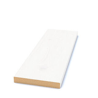 28MM YTTERPANEL MELLANSTRUKEN VIT 7200